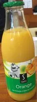 Mängden socker i Jus d'orange