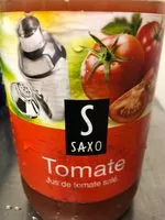 Mängden socker i Jus de tomate