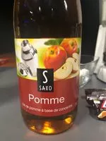 Mängden socker i Jus de pomme à base de concentré