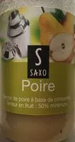 Mängden socker i Bocal 1L Nectar De Poire Saxo