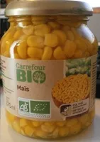 Mängden socker i Maïs