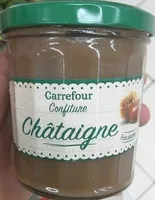 Mängden socker i Confiture châtaigne