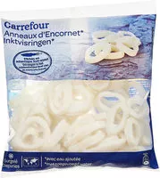 Mängden socker i Anneaux d'encornet*