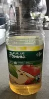 Mängden socker i 100% Pur Jus - Pomme