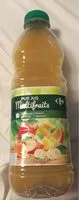 Mängden socker i 100% pur jus jus multifruits