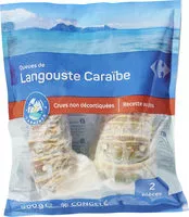 Mängden socker i Queues de Langouste Caraïbe