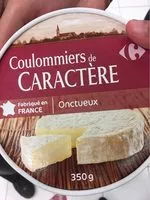 Mängden socker i Coulommiers De Caractère