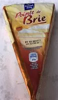 Mängden socker i Pointe de Brie