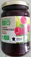Mängden socker i Confiture Extra FRAMBOISE