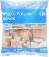 Mängden socker i Trio de poissons nordiques Saumon, Cabillaud, Colin (Lieu)