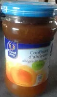 Mängden socker i Confiture d'abricots allégée en sucres