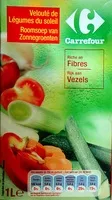Mängden socker i Velouté aux Légumes du Soleil