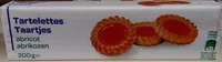 Mängden socker i Tartelettes goût abricot