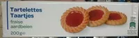 Mängden socker i Biscuits tartelettes fraise