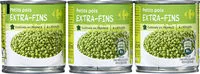 Mängden socker i Petits pois extra-fins