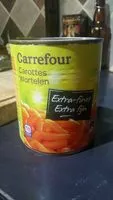 Mängden socker i Carottes Extra-Fines
