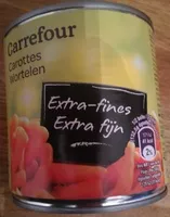 Mängden socker i Carottes extra-fines