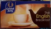 Mängden socker i 25 St the English Breakfast