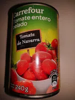 Mängden socker i Tomate pelée entière