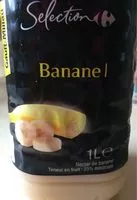 Mängden socker i Banane