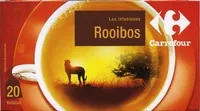 Mängden socker i Rooibos en bolsitas