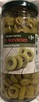 Mängden socker i Olives vertes
