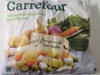 Mängden socker i Légumes pour Pot-au-Feu