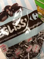 Mängden socker i REGLISS' Bonbons saveur réglisse