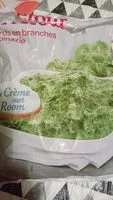Mängden socker i Épinards en branches à la crème fraîche