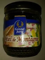Mängden socker i Miel de Montagne