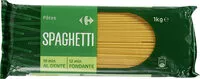 Mängden socker i Spaghetti