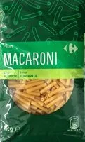 Mängden socker i Macaroni