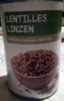 Mängden socker i Lentilles