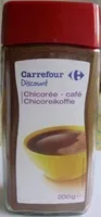 Mängden socker i Chicorée-café soluble