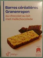 Mängden socker i Barres céréalières au Chocolat 🍫 au lait🥛🐄