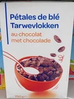Mängden socker i Pétales de blé au chocolat