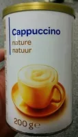 Mängden socker i Cappuccino nature