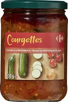 Mängden socker i Courgettes