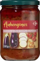 Mängden socker i Aubergines