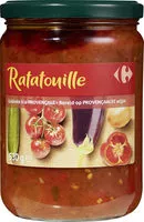 Mängden socker i Ratatouille