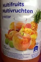 Mängden socker i Nectar multifruits