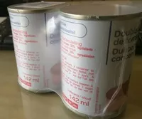 Mängden socker i Double concentré de tomates