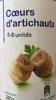 Mängden socker i Coeurs d'artichauts