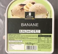Mängden socker i Sorbet à la banane