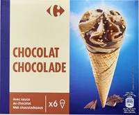 Mängden socker i Chocolat avec sauce au chocolat