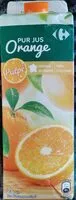 Mängden socker i Pur jus orange