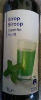 Mängden socker i Sirop Menthe