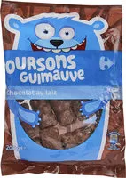Mängden socker i Nounours guimauve