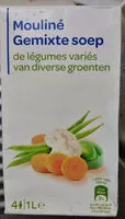 Mängden socker i Mouliné de légumes variés