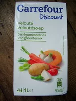 Mängden socker i Velouté de légumes variés